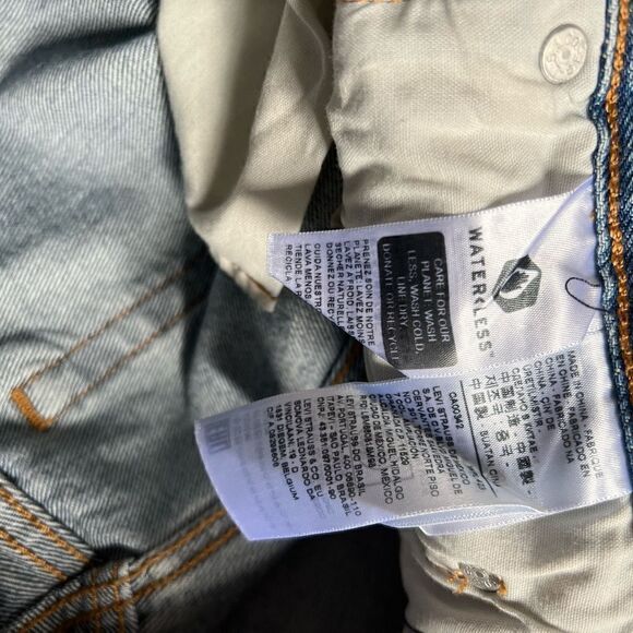 Levi's Premium - 501 Crop Paint By Number - Picture 7 of 7